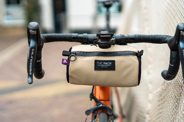 The Pack snack bag stuurtas gravelbike
