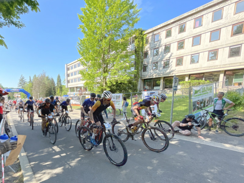 Ardennes Trophy start 65 km