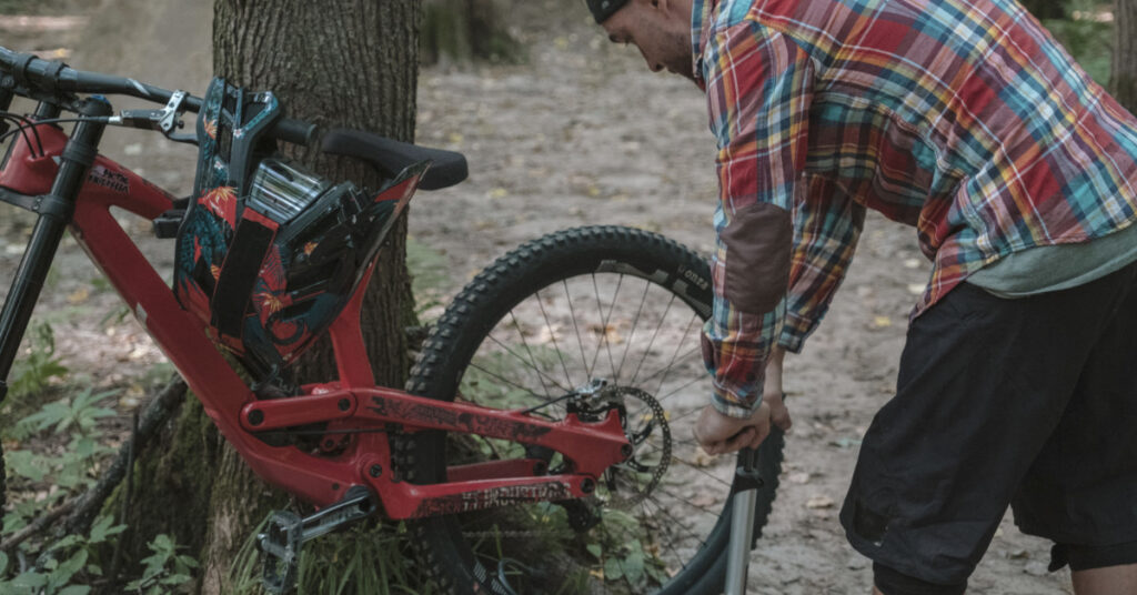 Bandenspanning op de mtb