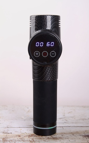Black Rhino massage gun bediening