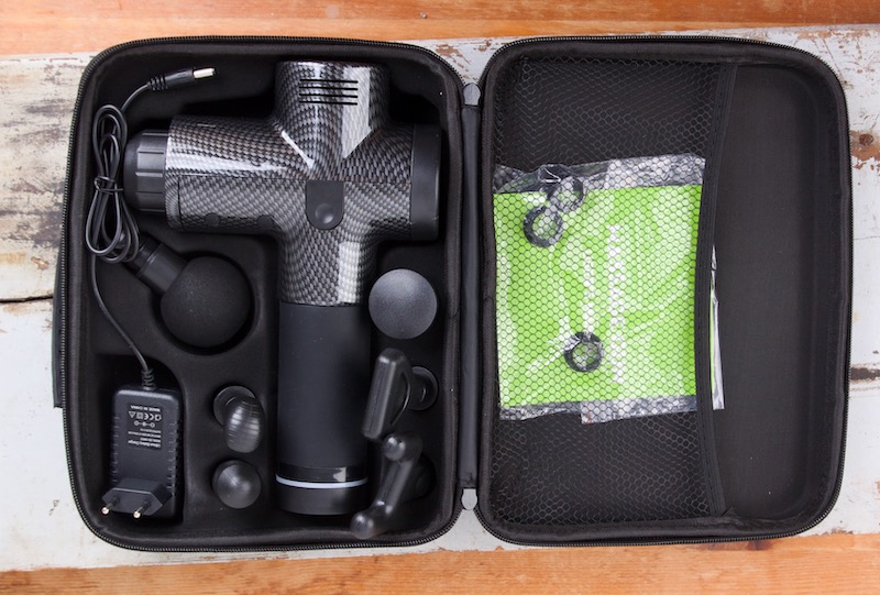 Black Rhino massage gun