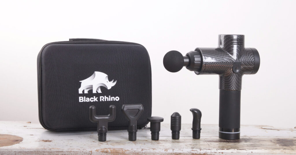 Black Rhino massage gun test & review