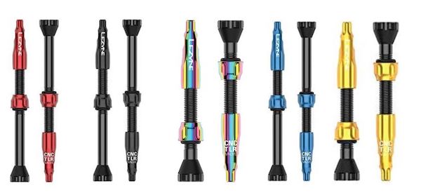 Lezyne CNC tubeless ventielen