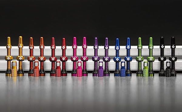 Muc-Off tubeless ventielen kleuren