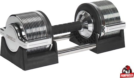 Pumpbells verstelbare dumbbells