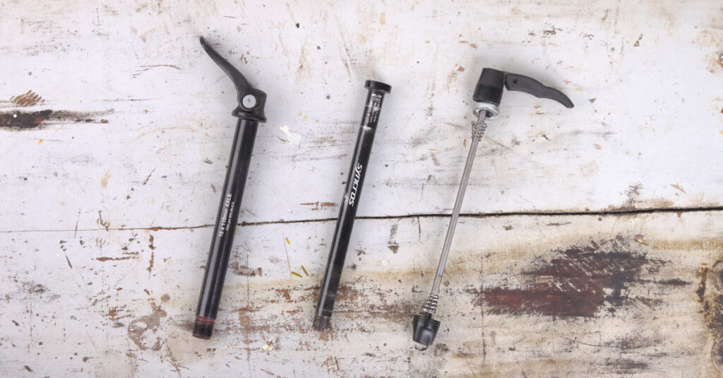 Steekas of snelspanner