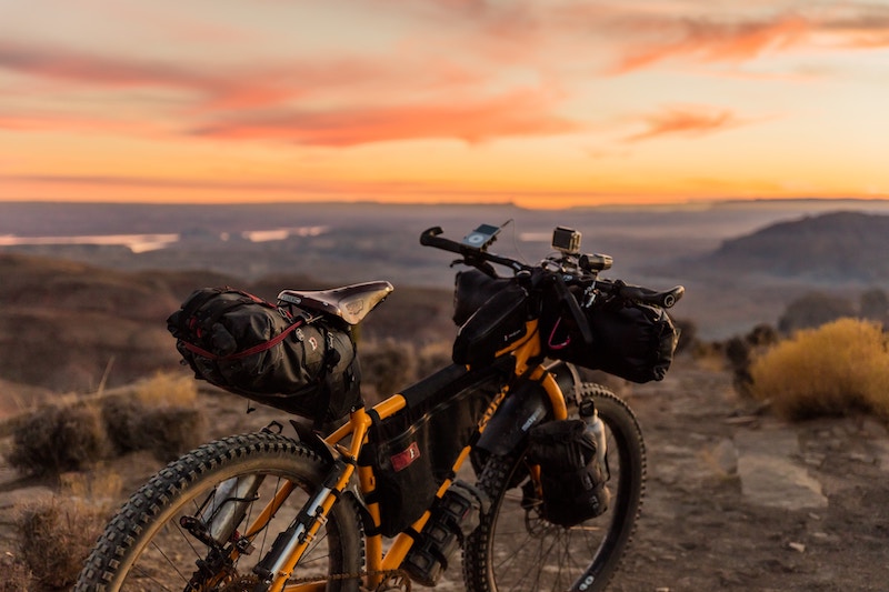 Bagagedrager mtb bikepacking zadeltas