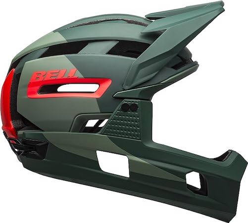 Bell Super Air R full face helm