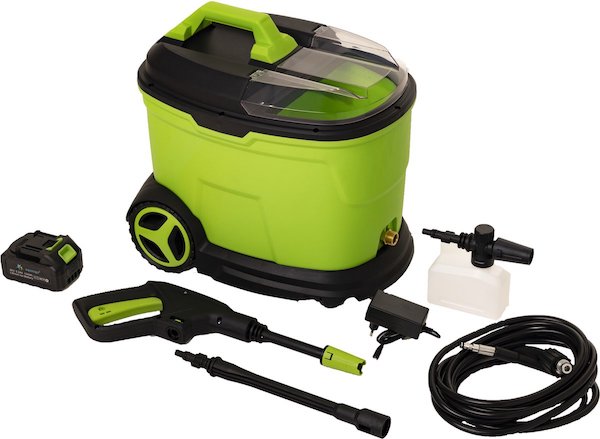 Aqua2Go evo mobiele hogedrukreiniger