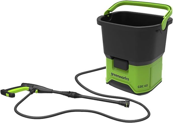 Greenworks GDC60 mobiele hogedrukreiniger