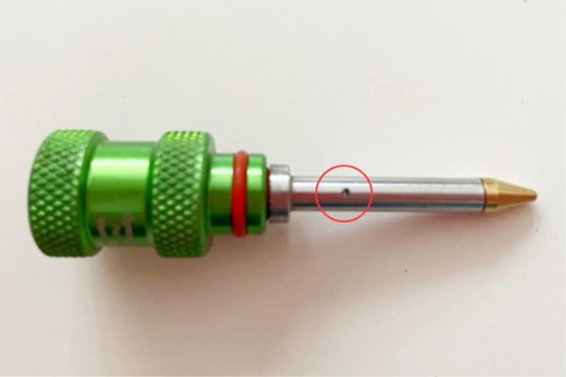 dynaplug-air-tool-luchtgat Dynaplug Air tubeless tool luchtgat CO2