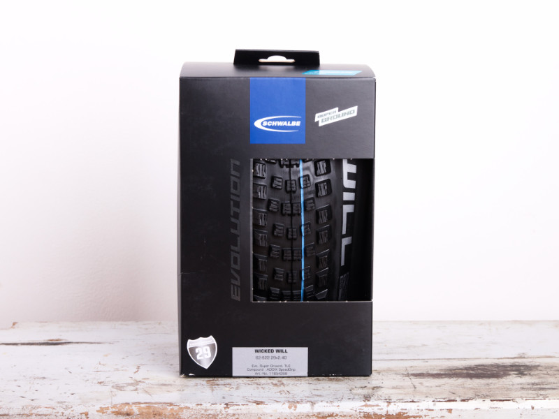 wicked-will-verpakking Schwalbe Wicked WIll MTB band