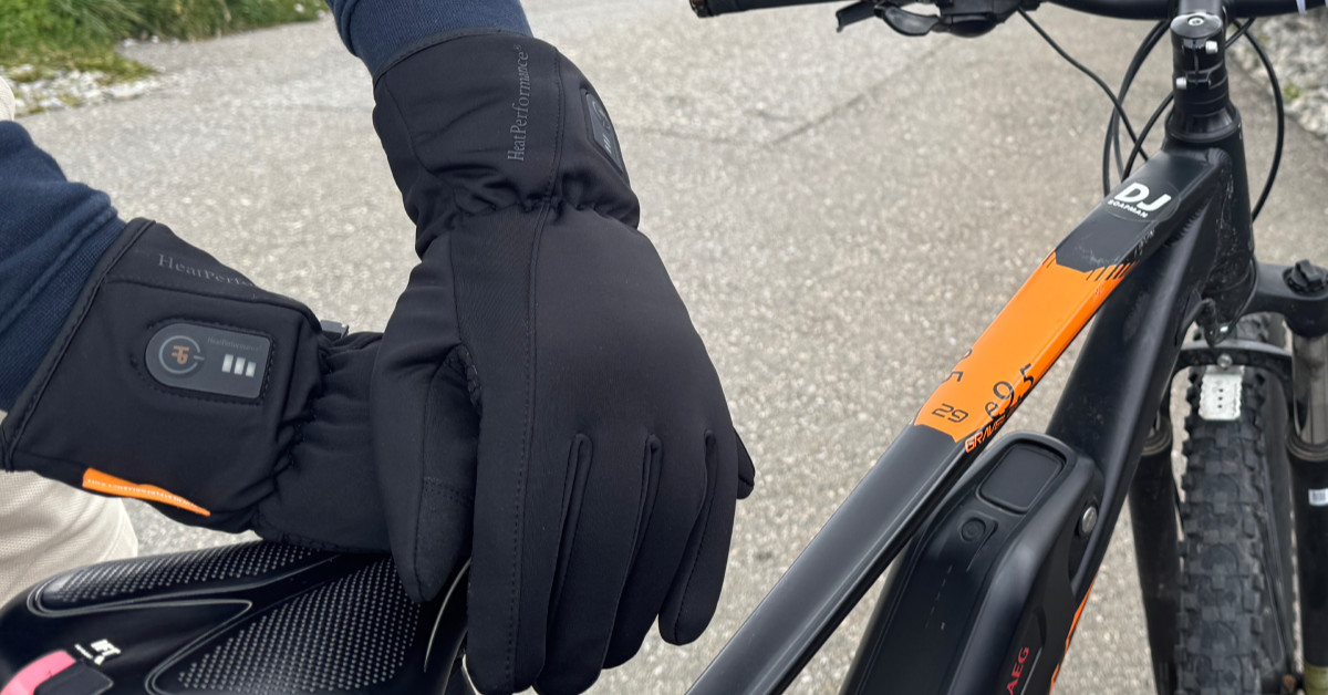 Verwarmde handschoenen van Heat Performance